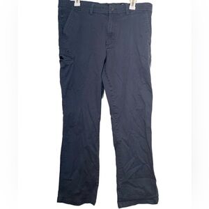 Blue Khaki Cargo Long Pants (Weatherproof)